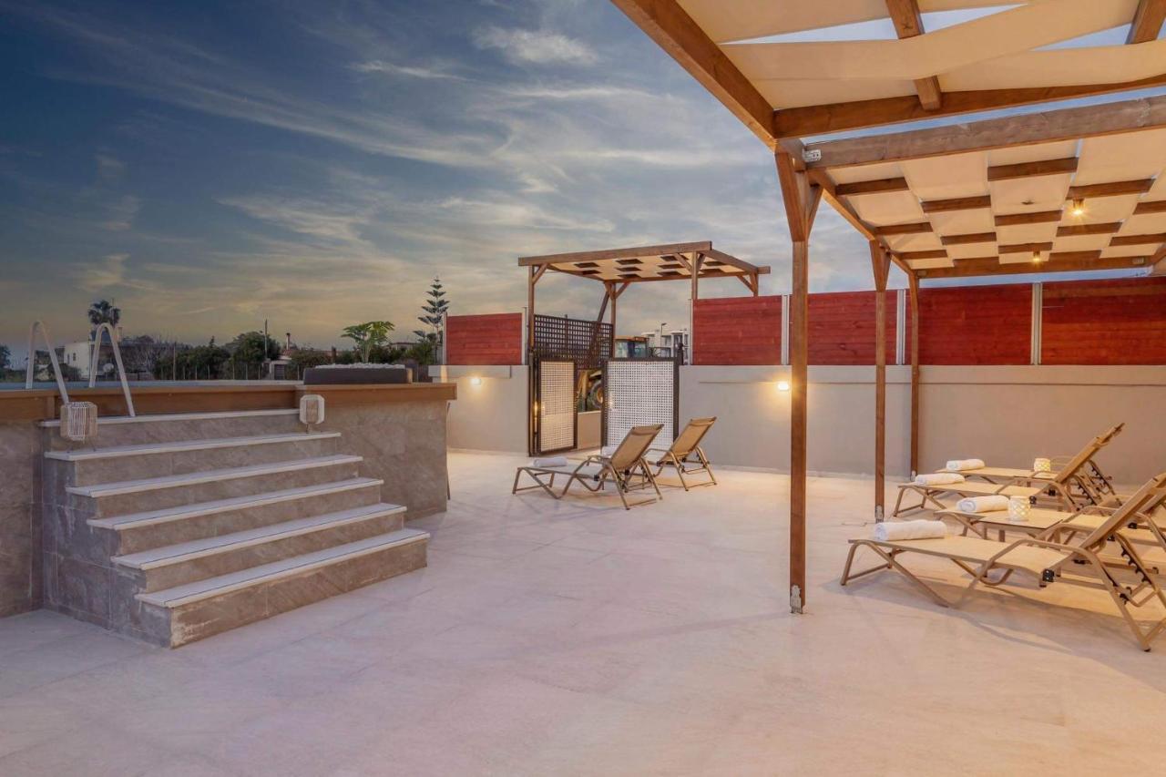 Villa Menta Платанес Экстерьер фото