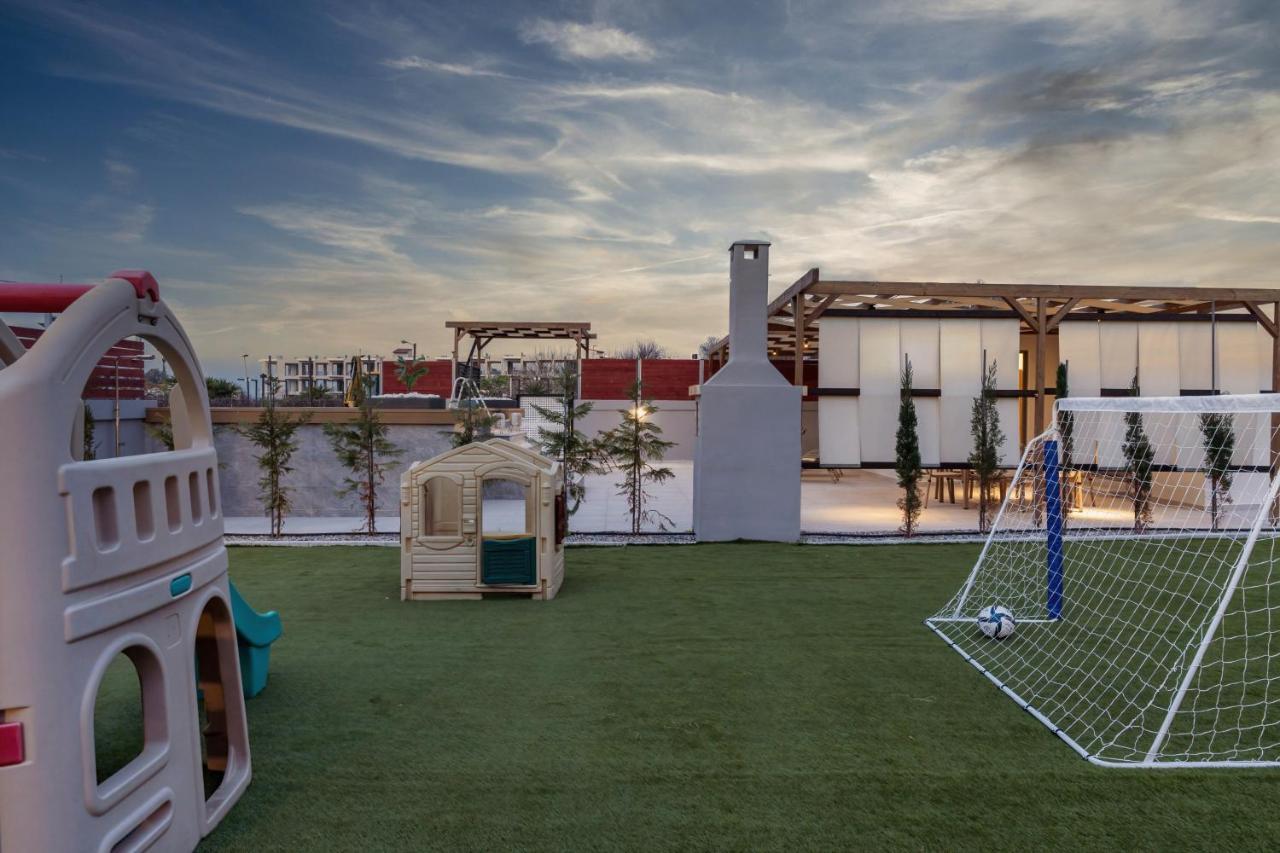 Villa Menta Платанес Экстерьер фото